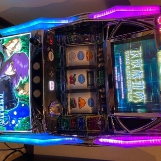 パチスロ実機 初代攻殻機動隊 【 白ロム仕様⠀】