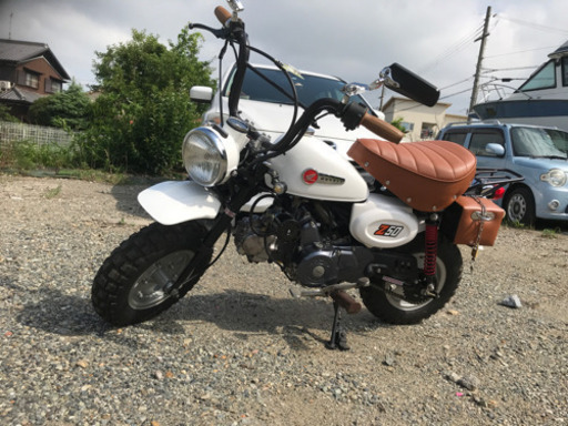 ホンダモンキーZ50出来上がりました