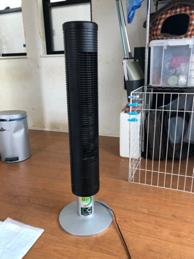 DCモーター搭載　スタイリッシュな扇風機