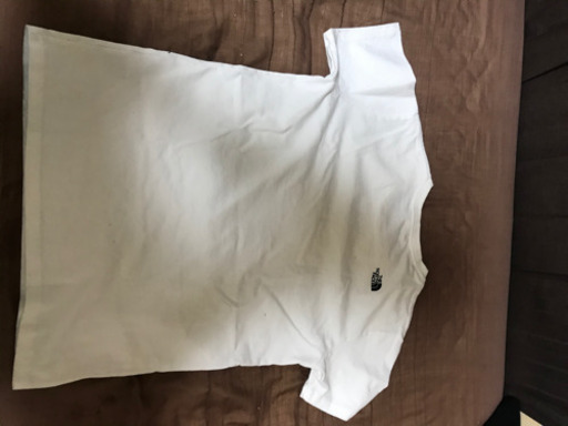 ノースフェイス  スクエアロゴTシャツ