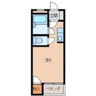 ☆セパレートタイプ☆の♪ワンルームアパート♪家賃安いよ¥19,000円 - 和歌山市