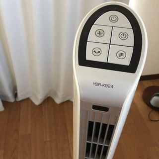 扇風機　リモコンスリムファン　YSR-K924