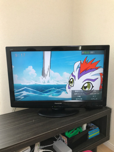 Panasonic  テレビ　TV   ３２型