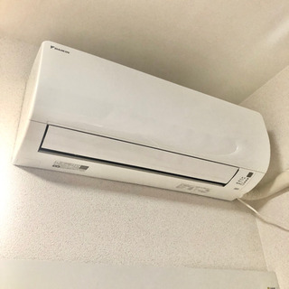 ダイキン エアコン 6畳 リモコン付き - 家具