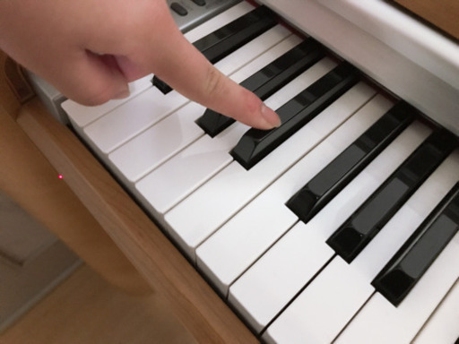 YAMAHA電子ピアノ