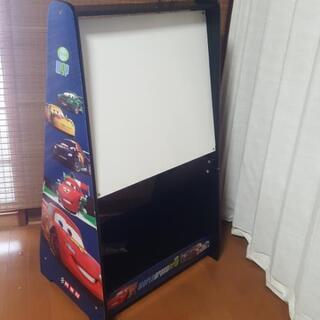 値下げカーズ 木製ダブルサイドイーゼル(黒板&ホワイトボード)