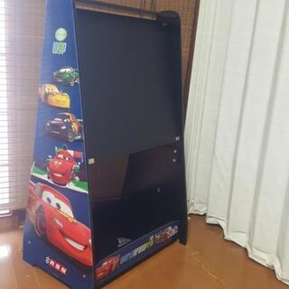 値下げカーズ 木製ダブルサイドイーゼル(黒板&ホワイトボード)の画像