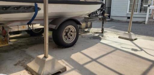 トレーラー　ジェットスキー