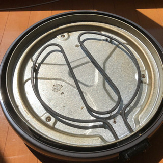 ホットプレート中古の画像