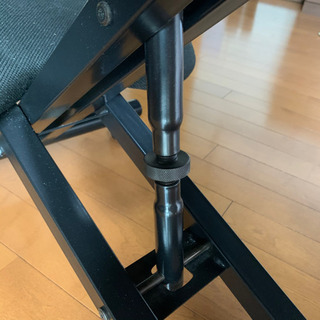 バランスチェア（黒）の画像