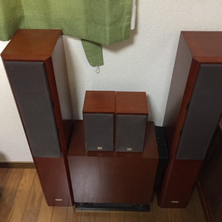 最終値下げ！外出自粛中に音楽、映画を！ONKYO オンキョー スピーカーセットの画像