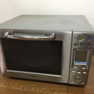 電子レンジ SHARP RE-LC10S