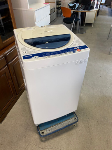 とにかく激安！東芝 全自動電気洗濯機 6.0kg洗い AW-60GK