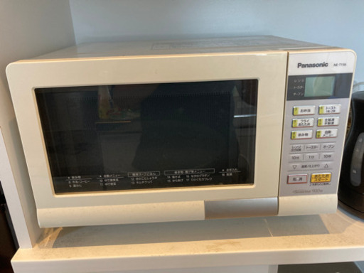 受付終了　Panasonic オーブンレンジ　NE-Ｔ156-Ｗ