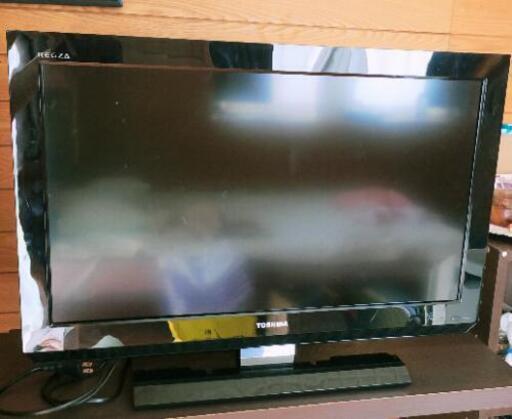 REGZA 26型 BluRay可能