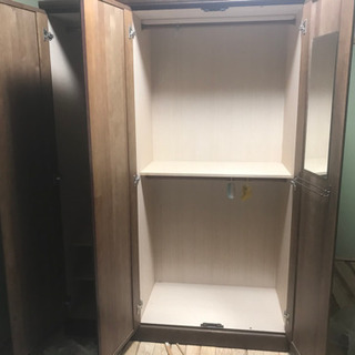 タンス　箪笥　洋服収納　関家具　マリア　無料　高級家具の画像