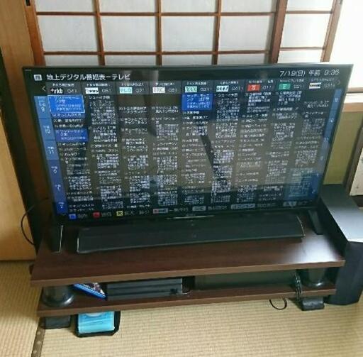 SONY KD-49X8500B 4Kテレビ(2014年製)