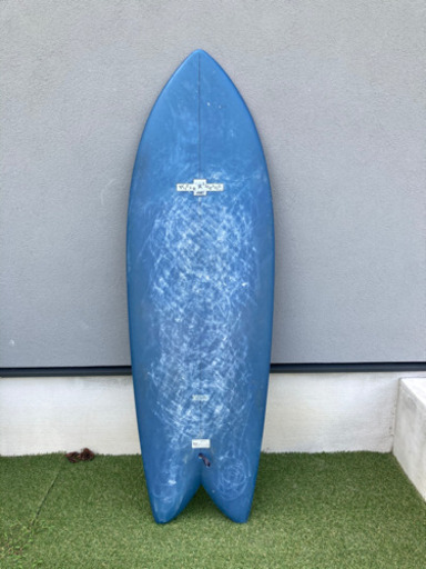 ソフトボード  サーフボード  フィッシュ　water rampage