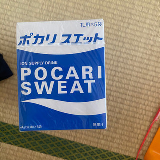 ポカリスエット　粉末の画像