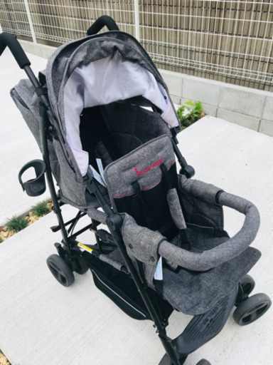 二人乗りベビーカー