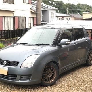 個人出品 スイフト 1.3XG   5MT 鍛造ホイール付き