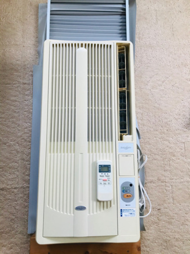 ルームエアコン　ウィンドウファン　コイズミ　ウインド形冷房