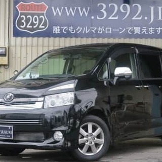 H21年 トヨタ ヴォクシー ＺＳ　煌Ⅱ☆自社ローン☆ローンが不...