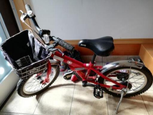 jeep自転車16インチ