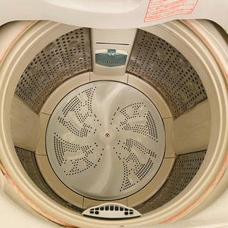 日立7kg洗濯機、エアジェット乾燥付きの画像