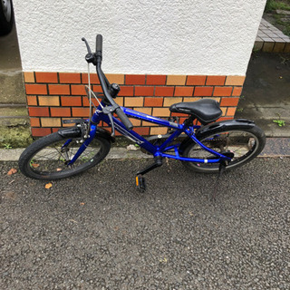 18インチの自転車あげます！難あり