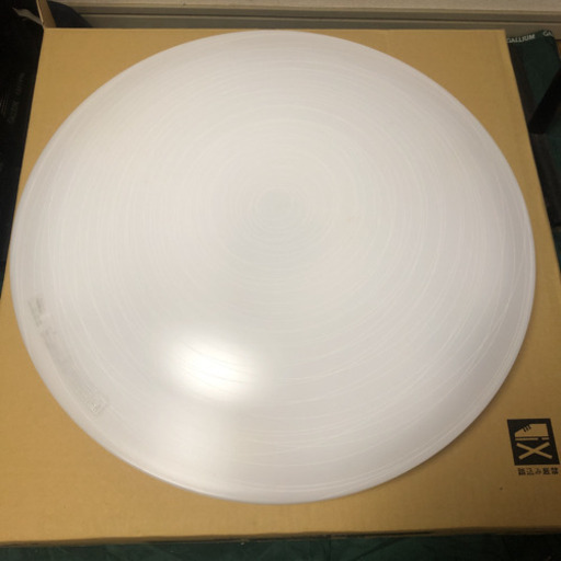 LEDシーリングライト　NEC リモコン付　〜8畳用