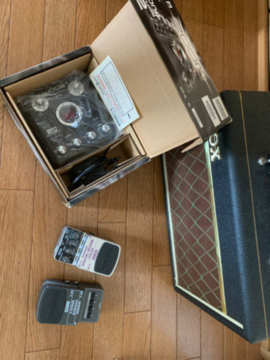 ギターアンプエフェクター各種