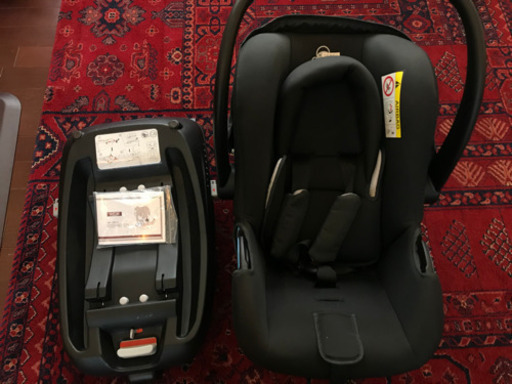 【値下げしました！】サイベックス cbx シマ チャイルドシートとISOFIXベース