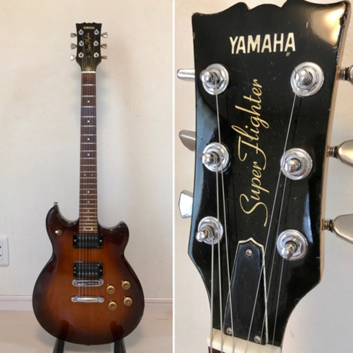 決まりました♪YAMAHA Super Flighter SF500 エレキギター