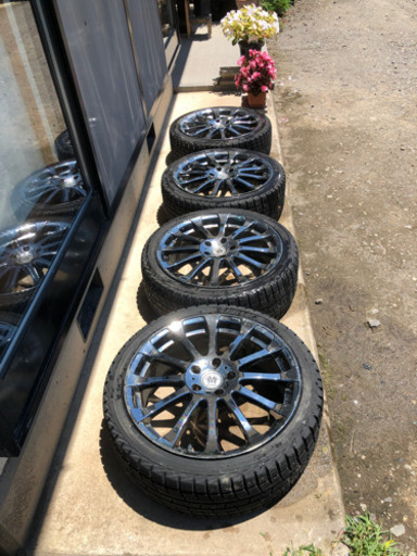 アルミホイール225/40r19