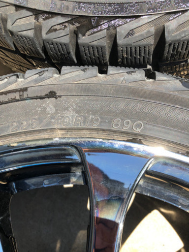 アルミホイール225/40r19