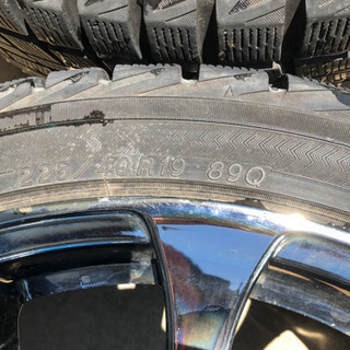 アルミホイール225/40r19の画像
