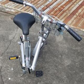 決定しました✨3段ギア付き　折り畳み自転車　カゴ付き！の画像