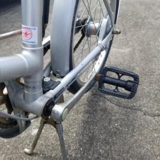 決定しました✨3段ギア付き　折り畳み自転車　カゴ付き！の画像