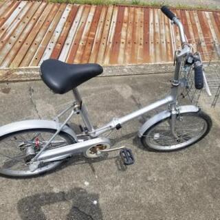 決定しました✨3段ギア付き　折り畳み自転車　カゴ付き！の画像