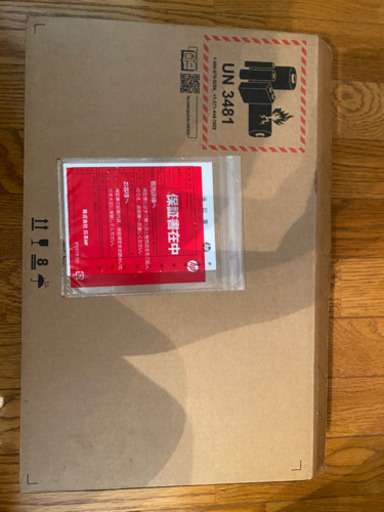 HPノートパソコン　HP 14s-dk0000