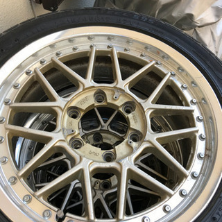 希少 スピードスター SSR シュピール　17×7JJ +24　...