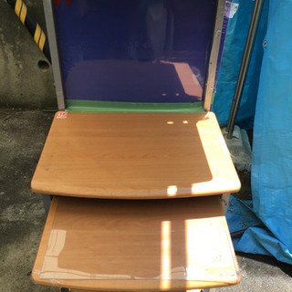 古いパソコンラック巾60cm奥行50cm高さ126cm