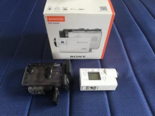 SONY　FDR-X3000