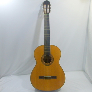 クラシックギター KAWAI G-200 美品 1970年代 TOP単板ギター 国産 河合 ハードケース付きの画像