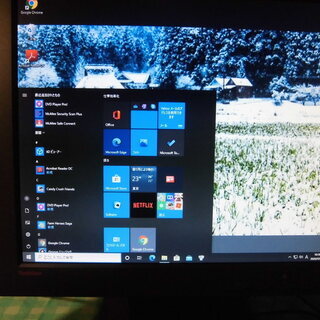 win10　デスクトップパソコン動作品の画像