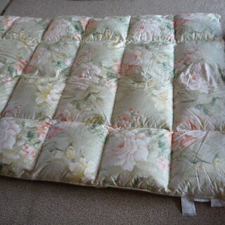羽根ふとん　2組（布団カバーなし)の画像