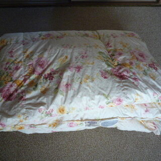 羽根ふとん　2組（布団カバーなし)の画像