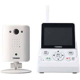 TWINBIRD ワイヤレス・ルームモニター（おまけ付）　★★★値下げしました★★★の画像