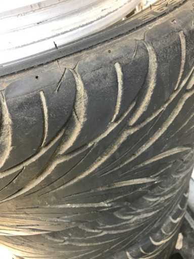 希少 スピードスター SSR シュピール　17×7JJ +24　PCD139.7 6H ハブ径多分110 MADE IN JAPAN 